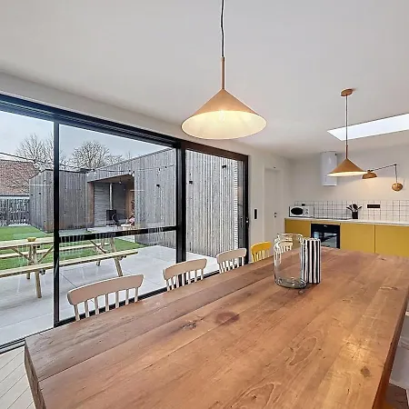 Maison Martha In Oostduinkerke 度假居