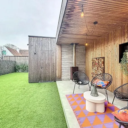 Casa de Férias Maison Martha In Oostduinkerke