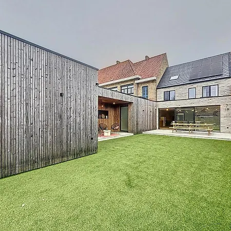 Maison Martha In Oostduinkerke Casa de Férias Koksijde